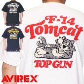 AVIREX ӥå å T Ⱦµ  TOPGUN TOMCAT ȥåץ ȥ७å 783-4934036 ̵