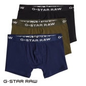 ���������� ���� G-STAR RAW ������������� ���� ��� �ѥ�� �ܥ������ѥ�� BOXER BRIEFS 3 PACK MULTIPLE D23774-D516 ����̵��