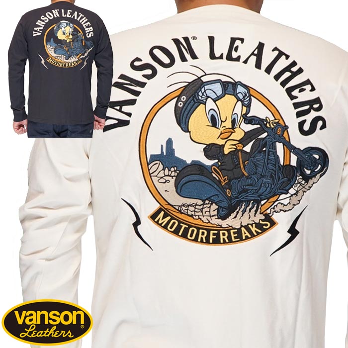 VANSON Х󥽥 롼ˡ ƥ塼  LOONEY TUNES ɽ T ȥƥ  LTV-2401 ̵