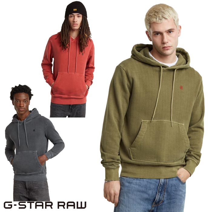   G-STAR RAW ץ ѡ  GRAPHIC LOOSE KNITTED HOODIE D25103-D688 ̵