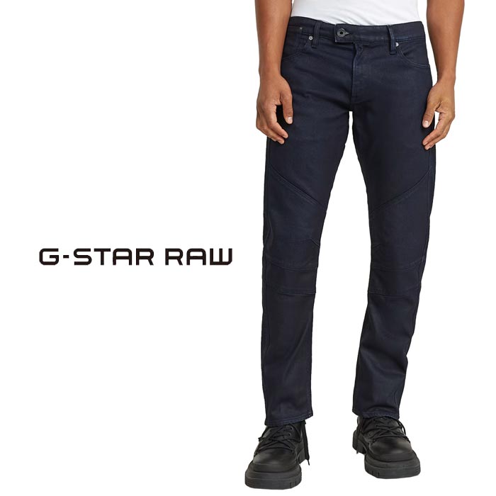 ジースター ロウ G-STAR RAW ジーンズ デニム パンツ メンズ Moto Cross 3D Slim Jeans D25364-D316 送料無料 ジースター ロウ G-STAR RAW ジーンズ デニム パンツ メンズ Moto