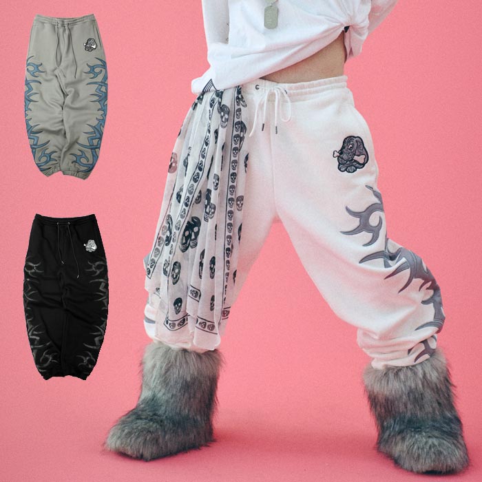 GALFY ガルフィー スウェット パンツ メンズ レディース ボトム パンツ