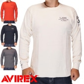 AVIREX å ӥå Ĺµ T HONEYCOMB WAFFLE T-SHIRT USAF ץ T  ϥ˥åե 783-4230012 ̵