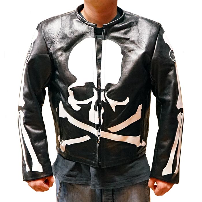 VANSON �Х󥽥� MASTERMIND WORLD ����� �쥶�� ���㥱�å� �ޥ������ޥ���� �������� ��� MW24C13-BL100 ����̵��