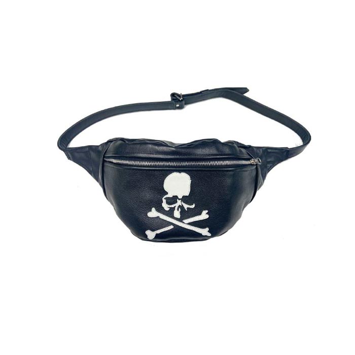 VANSON バンソン MASTERMIND WORLD コラボ レザー バッグ マスター  