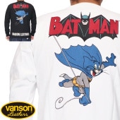 VANSON Х󥽥 ȥȥ꡼  T  ꡼ 100ǯǰǥ Хåȥޥ TJV-2503 ̵