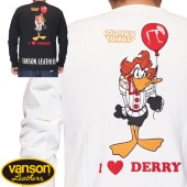 VANSON Х󥽥 롼ˡ ƥ塼  LOONEY TUNES ɽ T եå ڥˡ磻  100ǯǰǥ LTV-2502 ̵