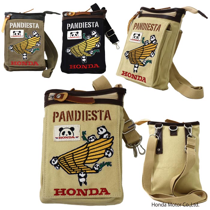 ホンダ Honda パンディエスタ PANDIESTA コラボ バッグ BAG 鞄