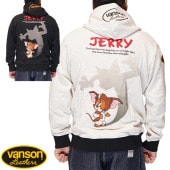 VANSON �Х󥽥� �ȥ�ȥ����꡼ ����� �ѡ����� ��� �����꡼ ������� 100��ǯ TJV-2504 ����̵��