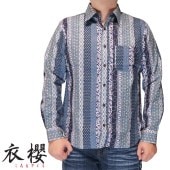 ݯ ⤶  Ĺµ   ʸ 󥯥Ǻ 쥮顼  MADE IN JAPAN SA-1663 ̵