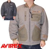AVIREX å ӥå 㥱å   QUILTED ARMY JACKET FLYNIG SHARKS 783-4252024 ̵