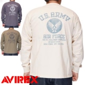 AVIREX å ӥå Ĺµ T MIL. STENCIL T-SHIRT USA.A.F T  783-4230015 ̵