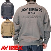 AVIREX å ӥå 㥱å ߥ꥿꡼ EXTREME THERMAL ZIP STAND OFFICIAL LOGO  783-4230019 ̵