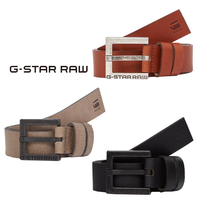 (ジースターロゥ)G-Star Raw DUKO・レザーベルト G-STAR RAW ジースターロウ DUKO BELT ベルト レザーベルト