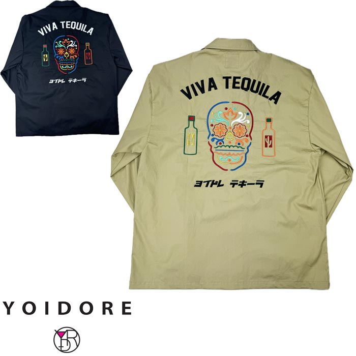 YOIDORE(ヨイドレ) ロング シャツ 長袖 カラベラ テキーラシャツ メンズ 815301 送料無料 000000006150_PdSQpn1.jpg