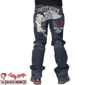 THE BRAVEMAN ֥쥤֥ޥ ٥ƥ֡ ٥ƥ   ǥ˥  ɽ 󥸥 BBB-2507 ̵