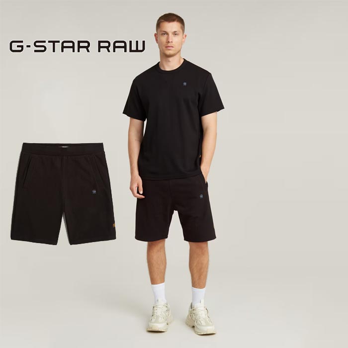 ジースター ロウ G-STAR RAW ジースターロウ ショートパンツ メンズ Nifous Sweat Shorts D26281-D566 送料無料 ジースター ロウ G-STAR RAW ジースターロウ ショートパンツ メンズ