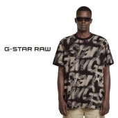 ���������� ���� G-STAR RAW T����� Ⱦµ ��� Sprayed Letters Loose T-Shirt D26290-C338 ����̵��