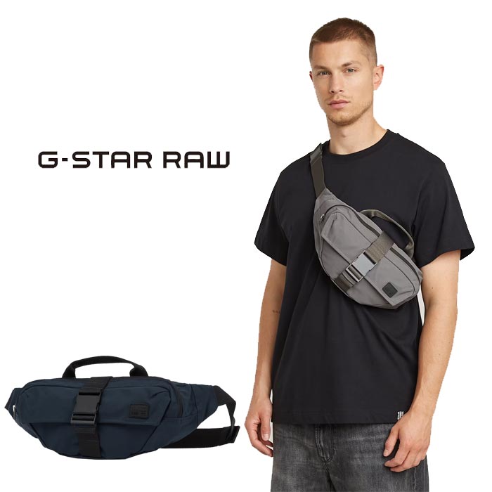 G-STAR RAW ジースターロウ ショルダーバッグ BAG メンズ Bum Bag 