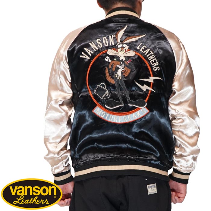 VANSON バンソン ルーニー テューンズ コラボ LOONEY TUNES スカジャン