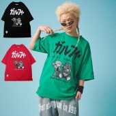 GALFY ����ե��� T����� Ⱦµ ��� ��ǥ����� �ɥå� �� ���� Tee 152016 ����̵��