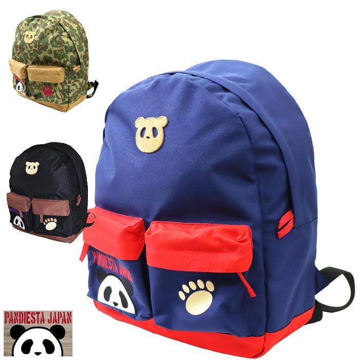 パンディエスタ PANDIESTA バックパック リュックサック BAG 鞄 パンダ メンズ 絹布 ボア 和柄 585900 送料無料 パンディエスタ PANDIESTA バックパック リュックサック BAG 鞄 パンダ