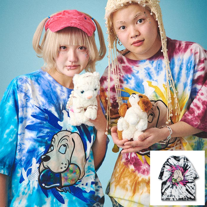 GALFY ガルフィー Tシャツ 半袖 メンズ レディース ドッグ 犬 犬中毒 