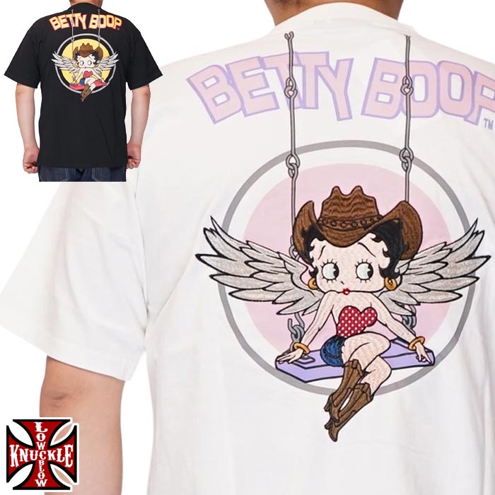 LOW BLOW KNUCKLE ローブローナックル ベティブープ コラボ Tシャツ