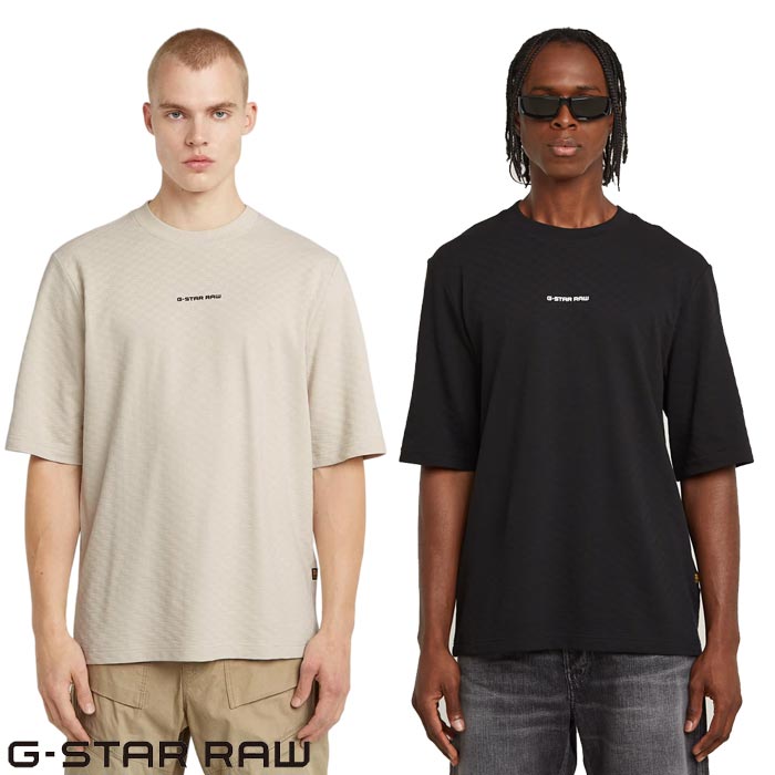 ジースター ロウ G-STAR RAW Tシャツ 半袖 メンズ Checquard Tweeter D26032-D965 送料無料 ジースター ロウ G-STAR RAW Tシャツ 半袖 メンズ Checquard Tweeter