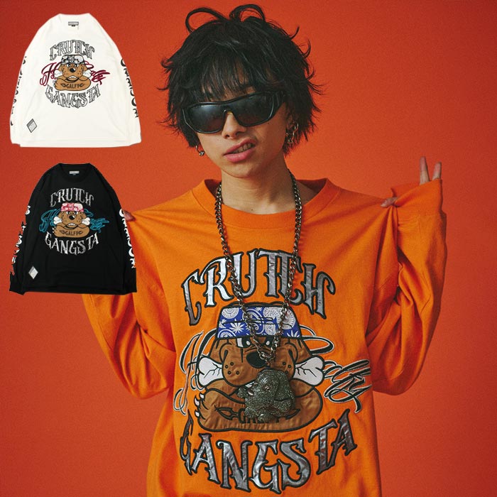 GALFY ガルフィー ロンT ロング Tシャツ 長袖 メンズ レディース
