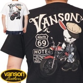 VANSON Х󥽥    WORST T.F.O.A  T Ⱦµ  ǥӥå CRV-2502 ̵