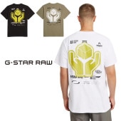   G-STAR RAW T Ⱦµ  Back Graphic Loose T-Shirt D26046-C336 ̵