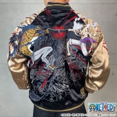 絡繰魂のスカジャン 絡繰魂 桜舞う鳳凰スカジャン