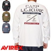AVIREX å ӥå Ĺµ T CAMP LEJEUNE PATCHED T  783-5230028 ̵