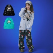 GALFY ե T  T Ĺµ  ǥ ԥԥʹ︤Tee 153029 ̵