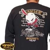 VANSON Х󥽥    WORST T.F.O.A   T  ǥӥå ɽ CRV-2507 ̵