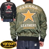 Х󥽥 VANSON MA-1 ե饤 㥱å   ߥ꥿꡼㥱å 󥹥 NVJK-2506 ̵