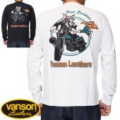 VANSON Х󥽥 ȥȥ꡼   T Ⱦµ  T TJV-2530 ̵