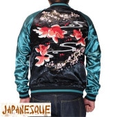 龍桜 スカジャン スーベニアジャケット リバーシブル 阿修羅 豪華刺繍 龍桜 スカジャン スーベニアジャケット リバーシブル 阿修羅 豪華刺繍