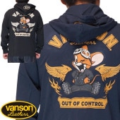 VANSON Х󥽥 ȥȥ꡼  ѡ  ꡼ åZIPѡ ŷ TJV-2528 ̵