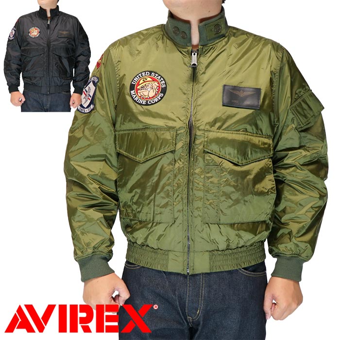 AVIREX ��������å��� ���ӥ�å��� ���㥱�å� �������� ��� USMC LIGHT WEP JACKET USMC �饤�� �����å�  783-5252013 ����̵��