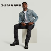 G-STAR RAW ���������� ���� ���㥱�å� ��� ��������� �ǥ˥� A-Line Slim Jacket D26919-D788 ����̵��