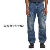 G-STAR RAW ���������� ���� ������ �ǥ˥� �ѥ�� ��� Rovic 3D Loose Denim �롼���ǥ˥� D26149-D499 ����̵��