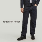 G-STAR RAW ���������� ���� ������ �ǥ˥� �ѥ�� ��� Dakota Regular Straight Jeans �쥮��顼���ȥ졼�� D23691-D499 ����̵��