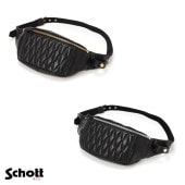 Schott(����å�) �ܥǥ� �Хå� �쥶�� BAG �� ��� PADDED BODY BAG �ܳ� �������� 782-5976008 ����̵��