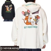 NEVER MIND(�ͥС��ޥ����) �ȥ�ȥ����꡼ ����� �ѡ����� ��� �����꡼ �������å�ZIP�ѡ����� ŷ������ TJN-2607 ����̵��