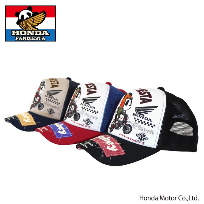 ホンダ Honda パンディエスタ PANDIESTA コラボ キャップ CAP 帽子