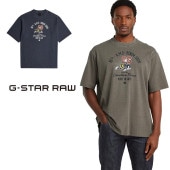 G-STAR RAW �������������� T����� Ⱦµ ��� Front Angry Bee T-Shirt D29297-E401 ����̵��