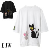 LIN ���� T����� ��� Ⱦµ ��ǭ��Lamy�ȥͥ��ߤ�Earl ��ߡ������� ����դ��ӥå�T ���ݰ� AL-75116 ����̵��