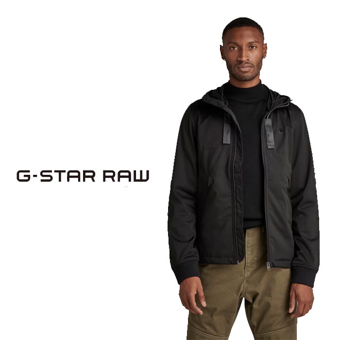 G-STAR RAW ジースター ロウ ジャケット メンズ Batt Hooded Softshell